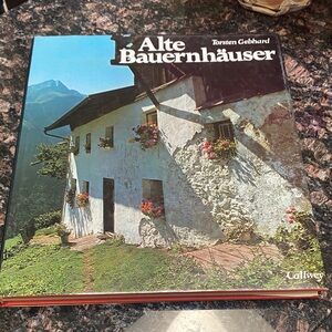 German Vintage Coffee Table Book - EUC.